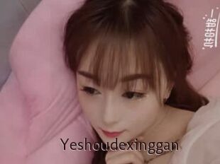 Yeshoudexinggan