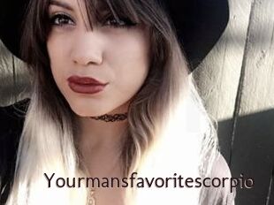 Yourmansfavoritescorpio