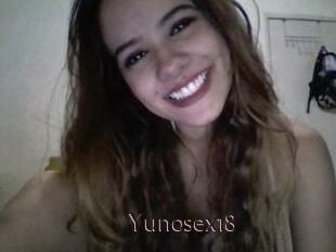 Yunosex18