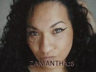 ZAMANTHA28