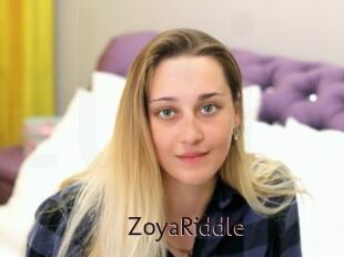 ZoyaRiddle